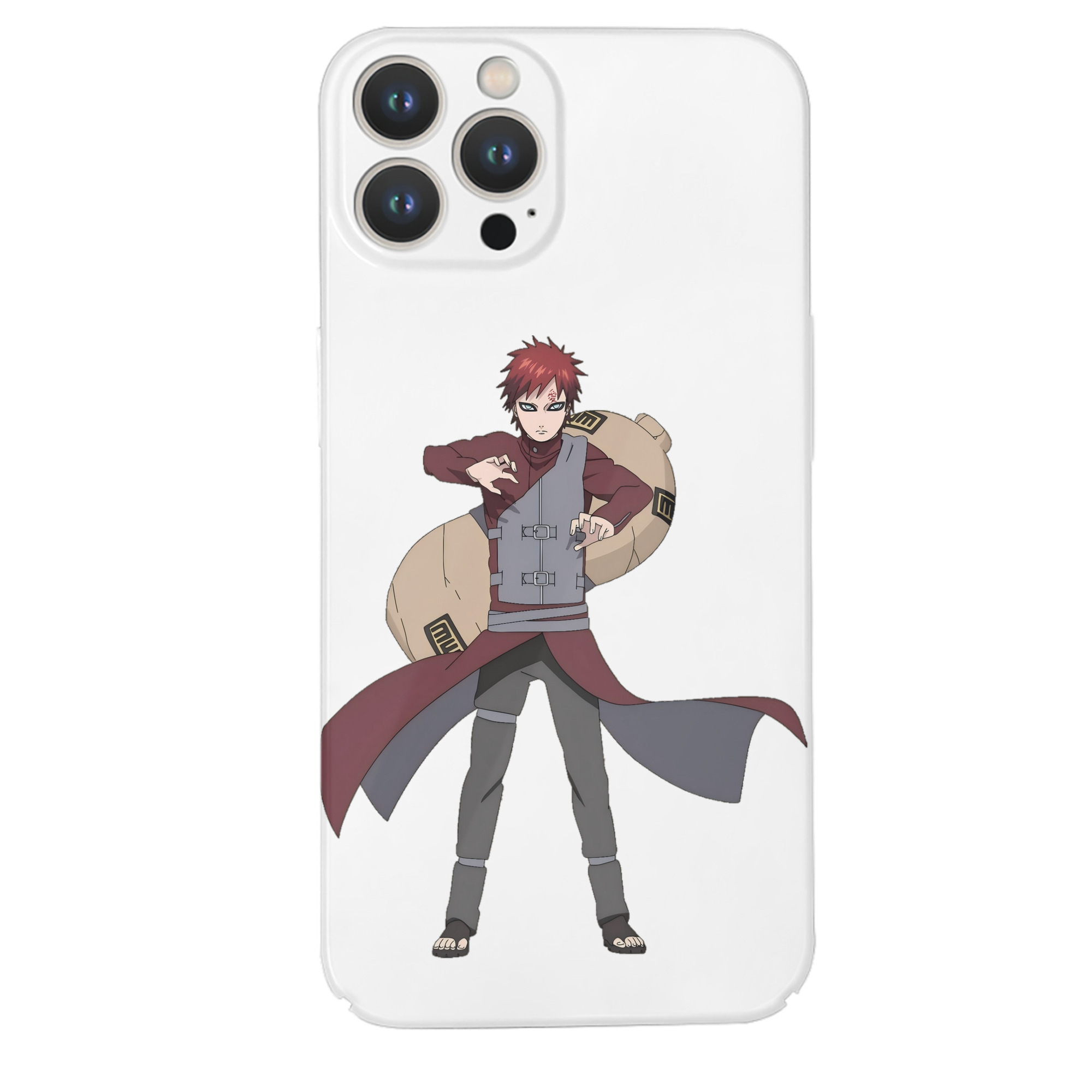 （画像用） NARUTO -ナルト- ガアラ Gaara 【iPhone 14シリーズ対応】ハードケース